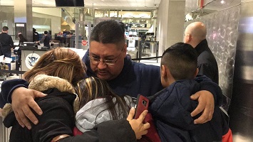A father’s final good-bye to his family