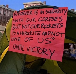 Solidarity with our rockets